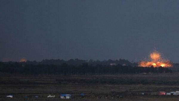 التلفزيون السوري: سماع دوي انفجار ضخم في مدينة درعا