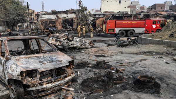 أعمال عنف في دلهي