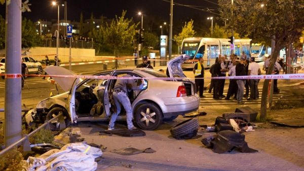 إصابة 14 جنديا إسرائيليا في عملية دهس بالقدس المحتلة