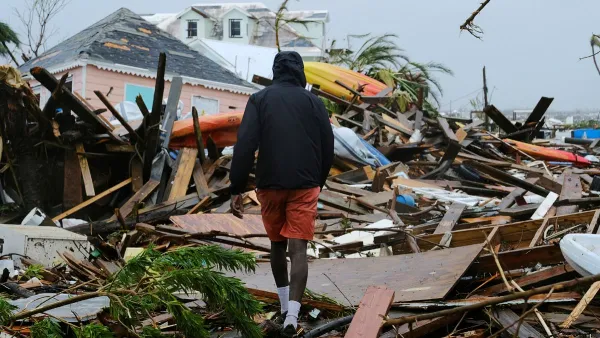 الإعصار دوريان أودى بحياة 43 شخصا في الباهاماس