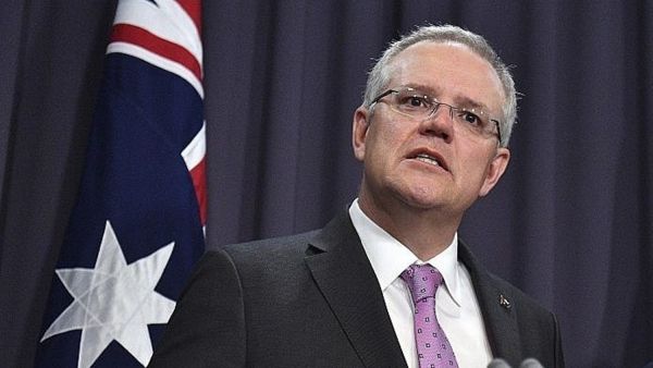 رئيس الوزراء الأسترالي سكوت موريسون