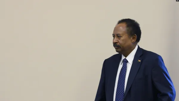 رئيس الوزراء السوداني عبد الله حمدوك