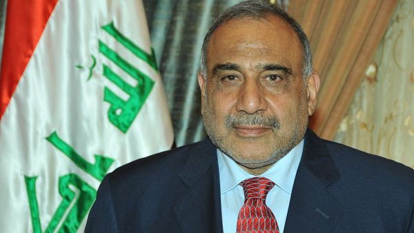 رئيس الوزراء العراقي عادل عبد المهدي