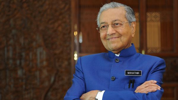 رئيس الوزراء الماليزي مهاتير محمد