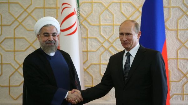روحاني يدعو بوتين لعقد قمة دول مسار أستانا في إيران قريبا