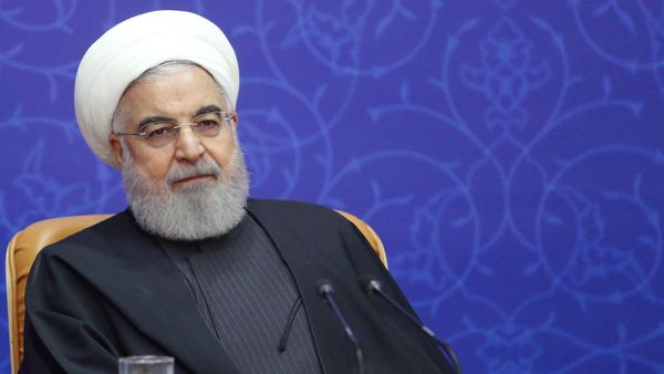  الرئيس حسن روحاني