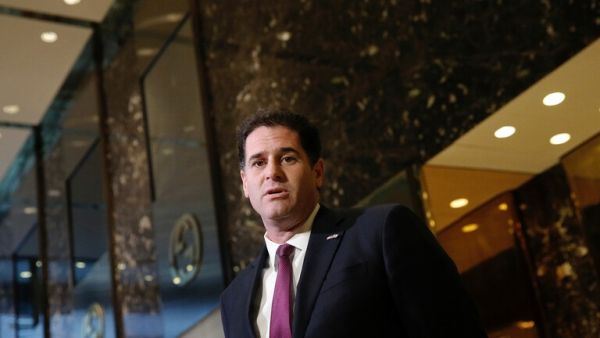 سفير إسرائيل لدى الولايات المتحدة رون ديرمر