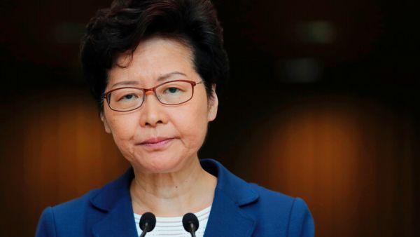 زعيمة هونغ كونغ