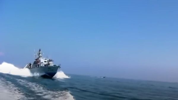 زورق حربي إسرائيلي