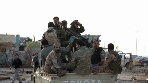قوات الوفاق في سرت أسرت العشرات وقتلت 50 من مسلحي حفتر