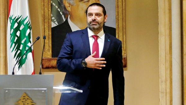  رئيس الحكومة المُكلف سعد الحريري