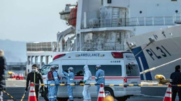 إصابة 14 آخرين من طاقم سفينة سياحية إيطالية في اليابان بكورونا