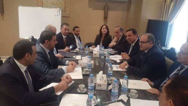 جانب من الاجتماع 