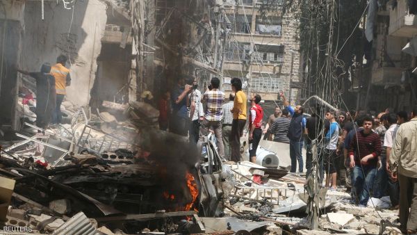 مقتل 50 شخصا جراء قصف على إدلب وحلب