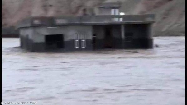  السيول تعيد مفقودا في الحرب الإيرانية العراقية