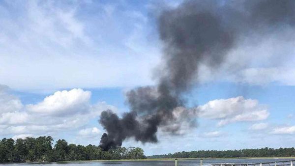 تحطم مقاتلة "إف-35" أمريكية بعد اصطدامها بطائرة للتزود بالوقود