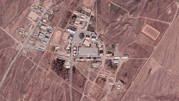 موقع محتمل للانفجار الذي وقع في طهران الخميس 25 يونيو 2020