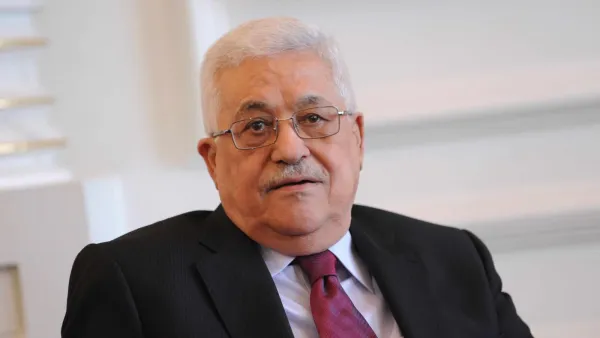 الرئيس الفلسطيني محمود عباس