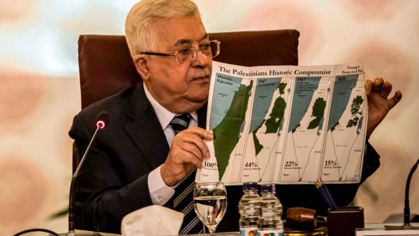  الرئيس الفلسطيني، محمود عباس