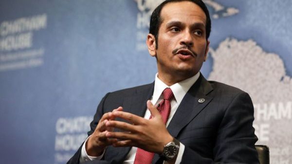 وزير الخارجية القطري الشيخ محمد بن عبد الرحمن آل ثاني