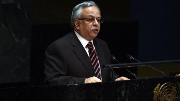 مندوب السعودية لدى الأمم المتحدة عبدالله بن يحيى المعلمي 