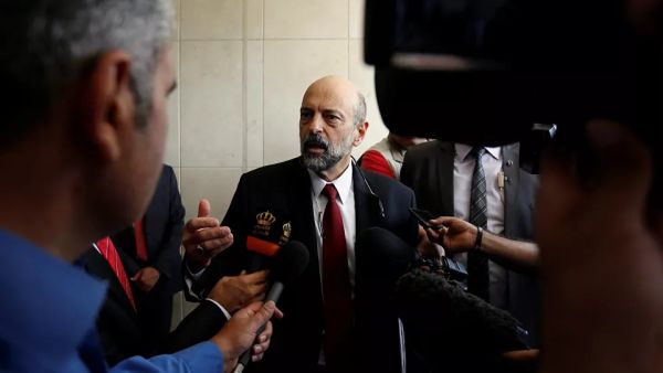 رئيس الوزراء الأردني عمر الرزاز