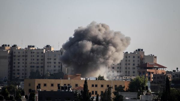 الاحتلال يقصف مواقع في غزة