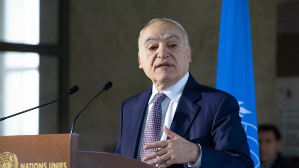 غسان سلامة، المبعوث الأممي الأخير في ليبيا