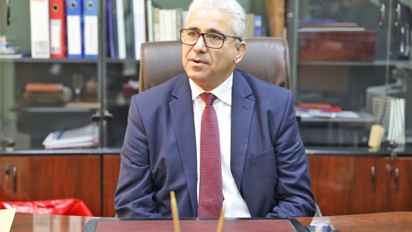 وزير الداخلية في حكومة الوفاق فتحي باشاغا