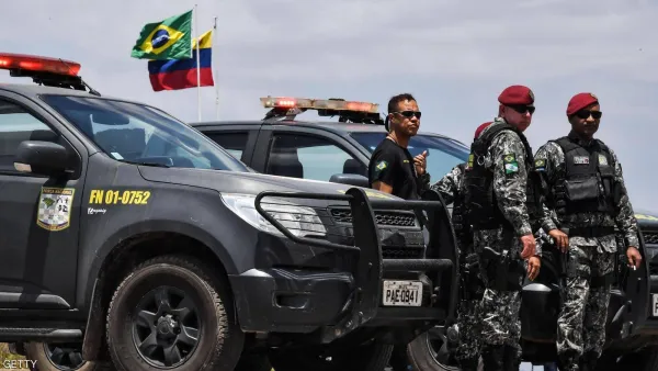 الجنود الخمسة عثر عليهم في أرض برازيلية قريبة من فنزويلا