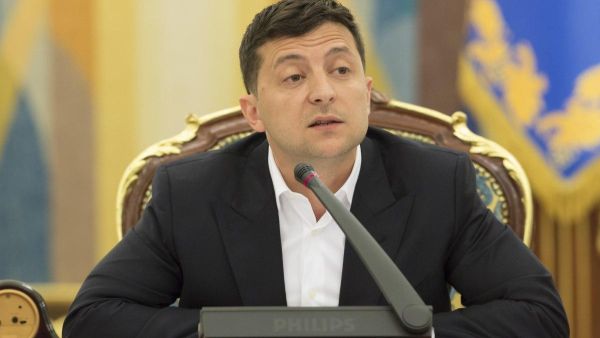 فولوديمير زيلينسكي