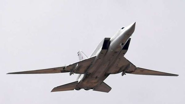 تحطم قاذفة روسية من طراز "سو-57" ونجاة قائدها