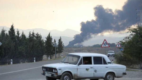 ضربات جديدة تستهدف ستيباناكرت كبرى مدن قره باغ