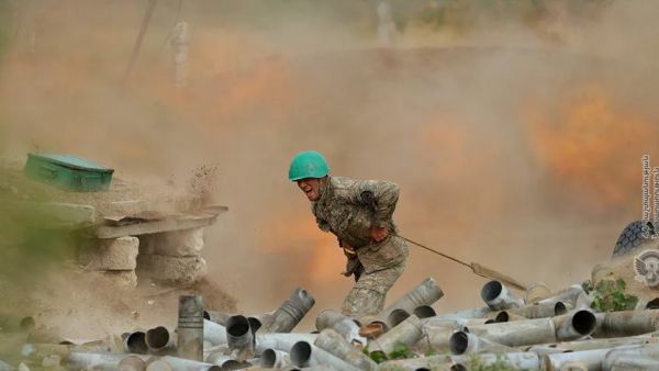 قصف ليلي عنيف يستهدف عاصمة إقليم ناغورني قره باغ