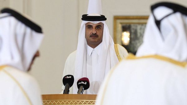 أمير دولة قطر الشيخ تميم بن حمد آل ثاني