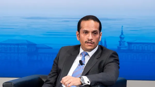 وزير خارجية قطر محمد بن عبد الرحمن آل ثاني