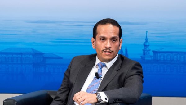 وزير خارجية قطر محمد بن عبد الرحمن آل ثاني