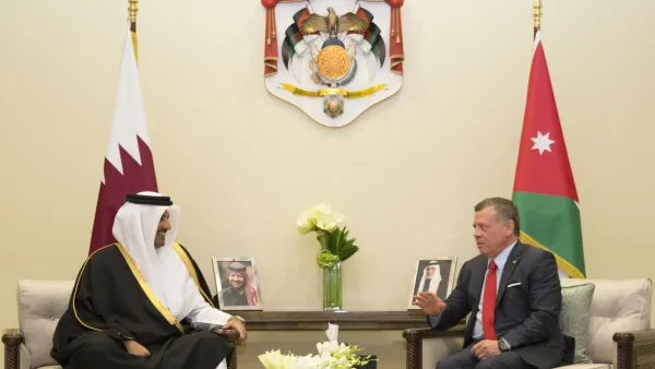 عاهل الأردن يستقبل أمير قطر اليوم في عمّان