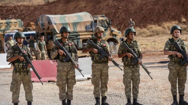 قوات تركية في إدلب