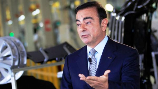 الرئيس السابق لشركة نيسان كارلوس غصن