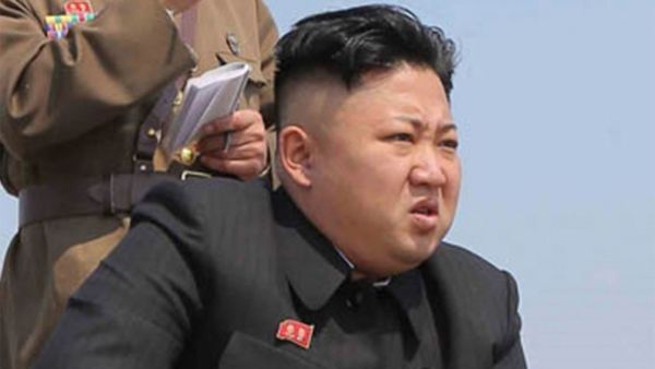 زعيم كوريا الشمالية كيم جونغ أون 