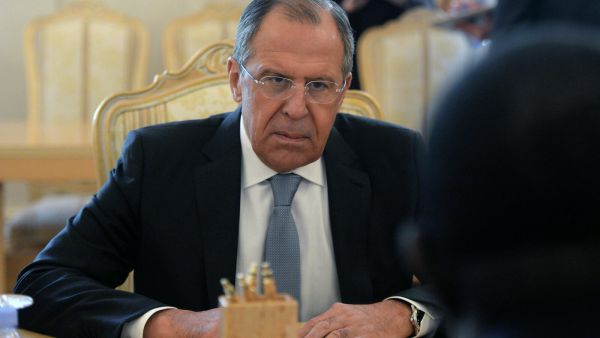 وزير الخارجية الروسية سيرغي لافروف