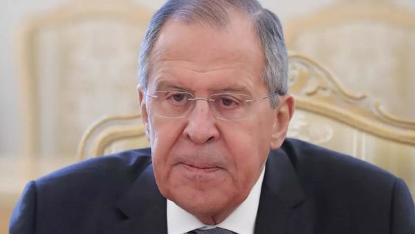  وزير الخارجية الروسي، سيرغي لافروف