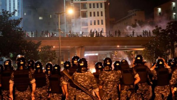 تقرير دولي صادم عن تعامل الأمن اللبناني مع المتظاهرين