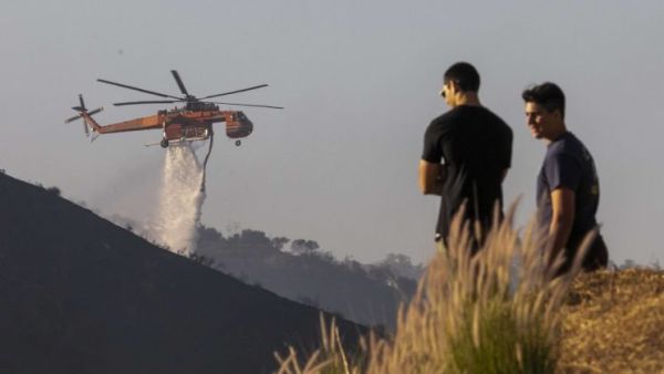  مدينة لوس أنجليس الأمريكية