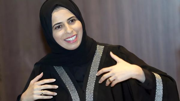  لولوة الخاطر، المتحدثة باسم وزارة الخارجية القطرية