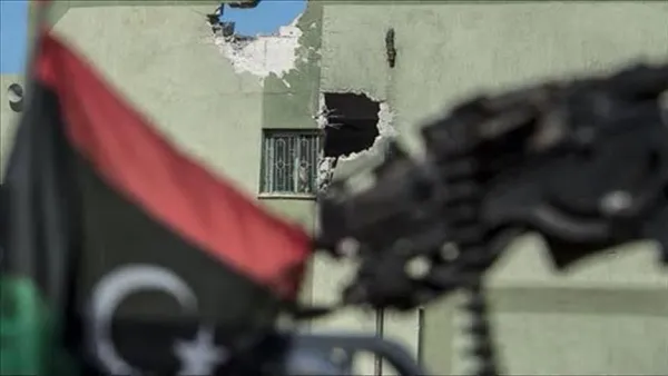 إصابة 3 مدنيين ليبيين بقصف لقوات حفتر على تاجوراء