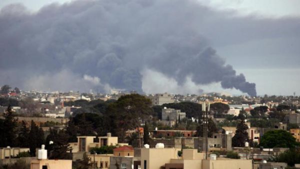 مقتل 4 من عناصر القوات الحكومية في ليبيا  بقصف إماراتي