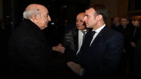 ماكرون وتبّون