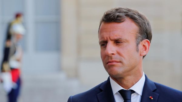 الرئيس الفرنسي إيمانويل ماكرون